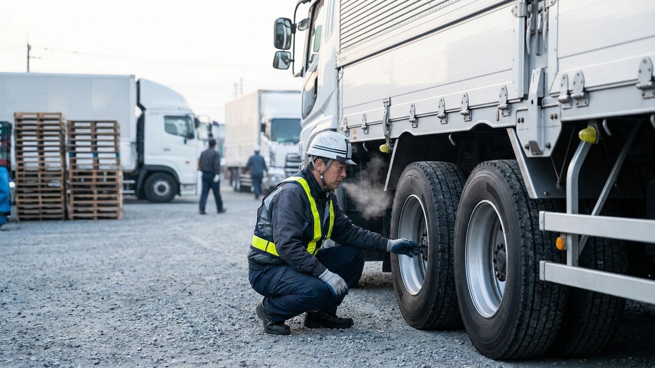 思わず笑う！トラック業界の「あるある」ネタ9連発
