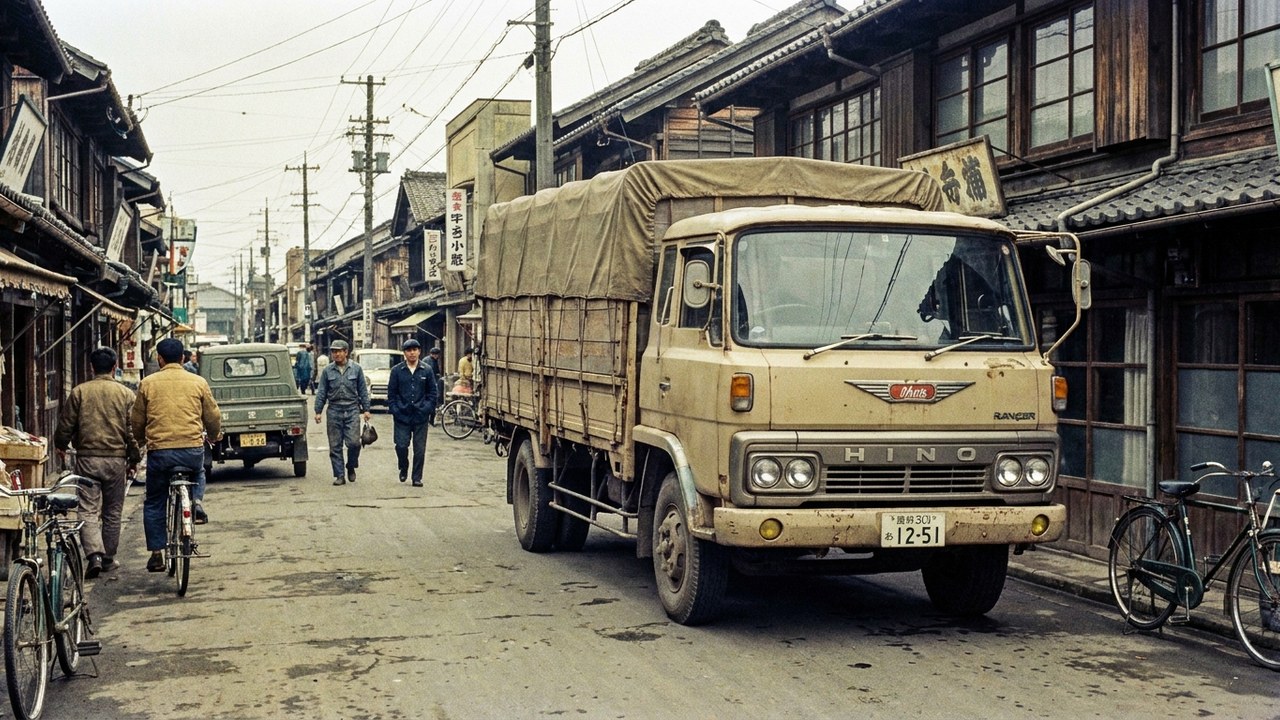 【知られざる歴史】日本のトラック輸送を変えた昭和の革命
