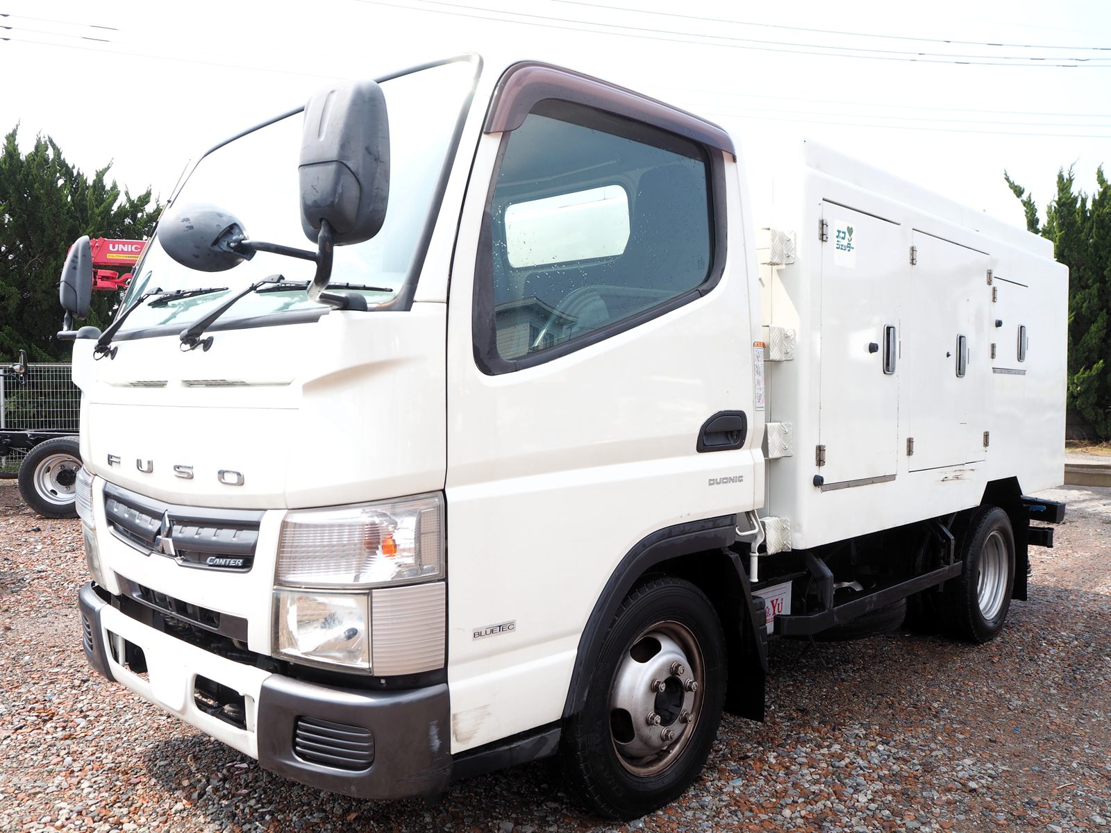 三菱ふそう キャンター 特装車・その他 の詳細を見る